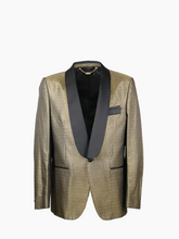 Blazer Smoking Nero E Oro -  | Qlhype