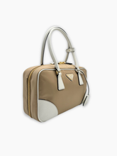 Borsa Bauletto Re-Edition 1978 Beige E Bianco - Beige | dBlank