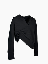 Maglione Con Drappeggio -  | Qlhype