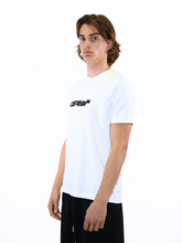 T-shirt Bianca Con Stampa Frecce Spray Arrow Slim - Bianco | dBlank
