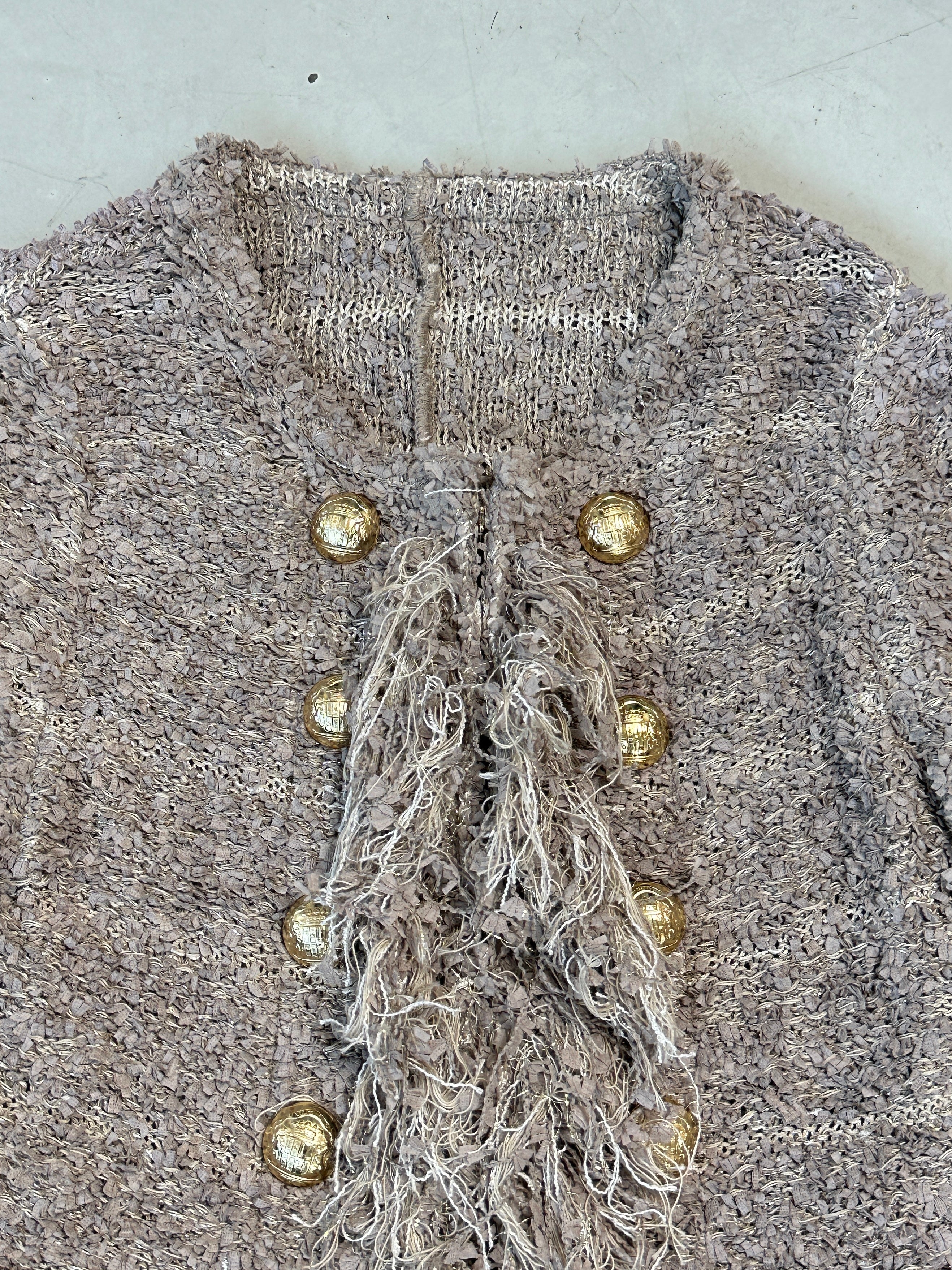 Bouclé Jacket