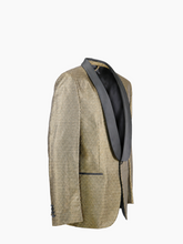 Blazer Smoking Nero E Oro -  | Qlhype
