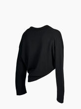 Maglione Con Drappeggio -  | Qlhype