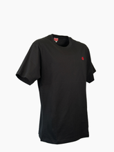 T-Shirt Ricamo Boke Flower Nera - NERO | Qlhype