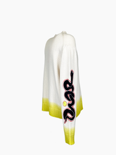 Maglione Bianco Con Ricamo Serpente -  | Qlhype