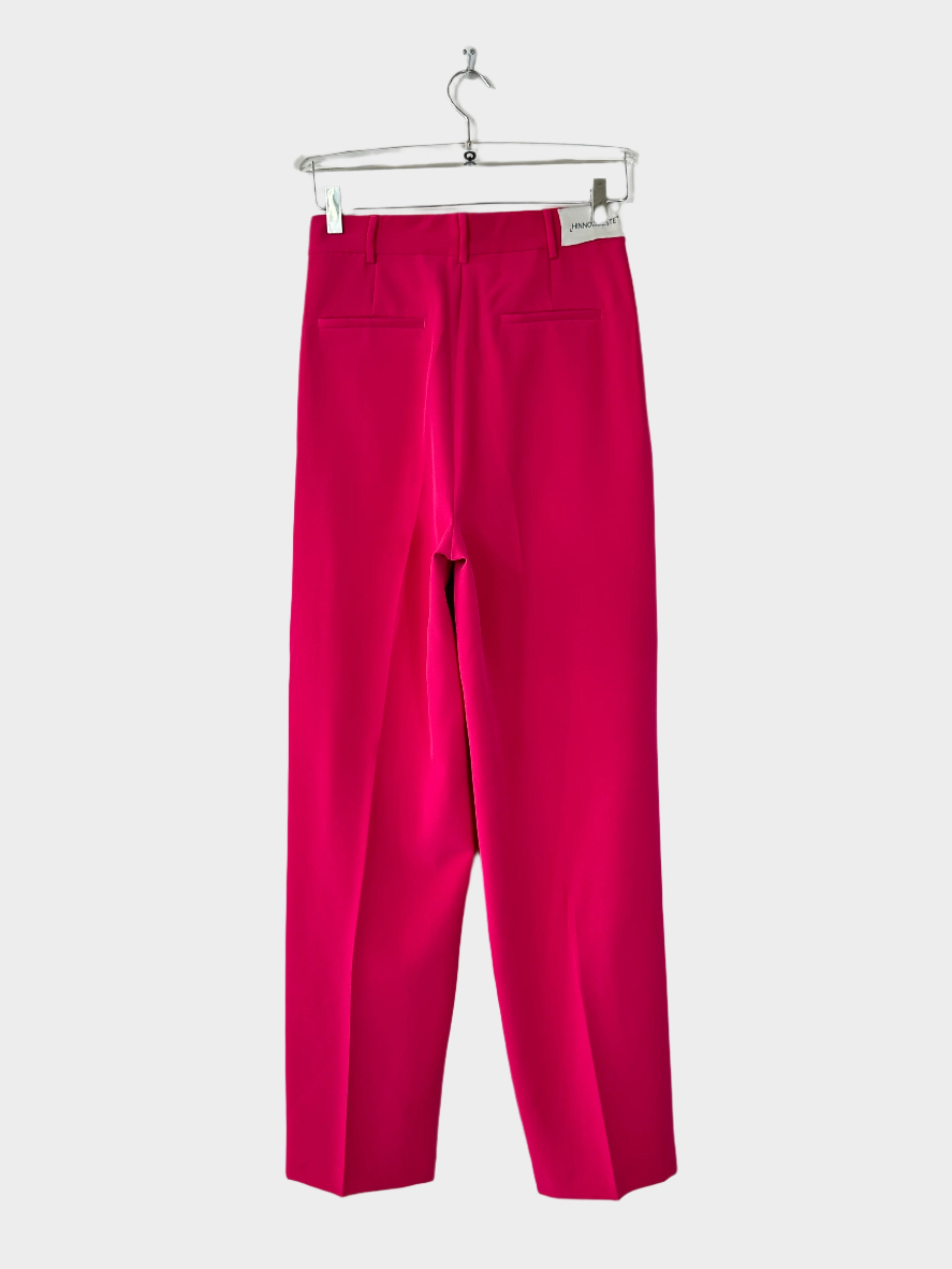 Dark Pink Trousers