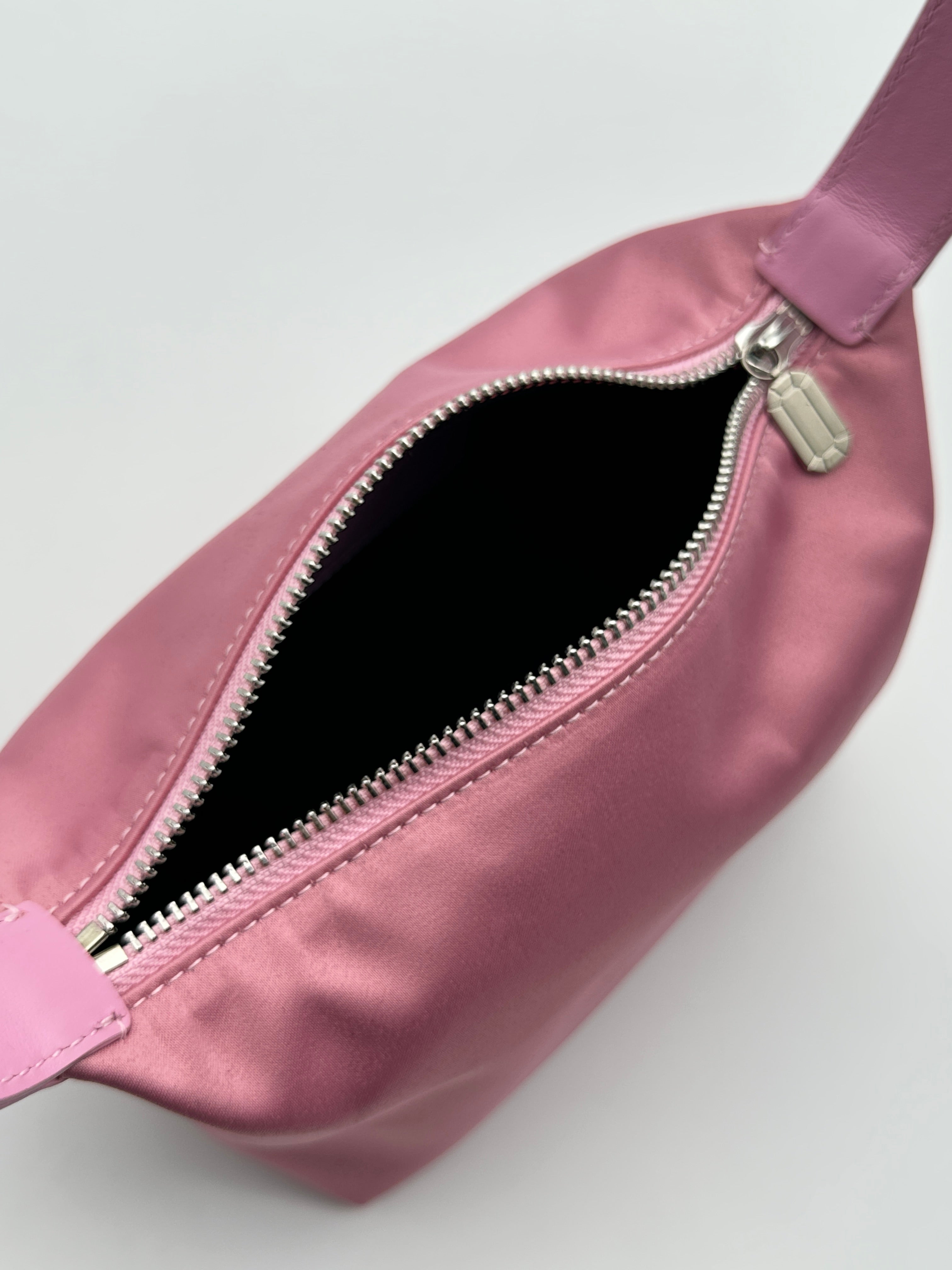 Satin Moon Handbag