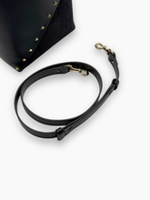 Borsa A Secchiello Rockstud In Pelle Nera -  | dBlank