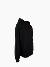 Hotline Embroidered Hoodie - Nero | Qlhype