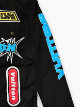 Giacca Nera Patch - Nero | Qlhype