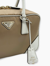 Borsa Bauletto Re-Edition 1978 Beige E Bianco - Beige | dBlank