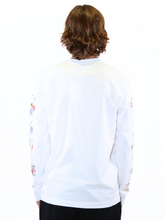 T-shirt Bianca Fresco Diag Skate Tee - Bianco | dBlank