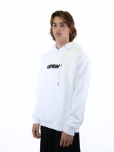 Felpa Bianca Spray Arrow Skate Hoodie - Bianco | dBlank