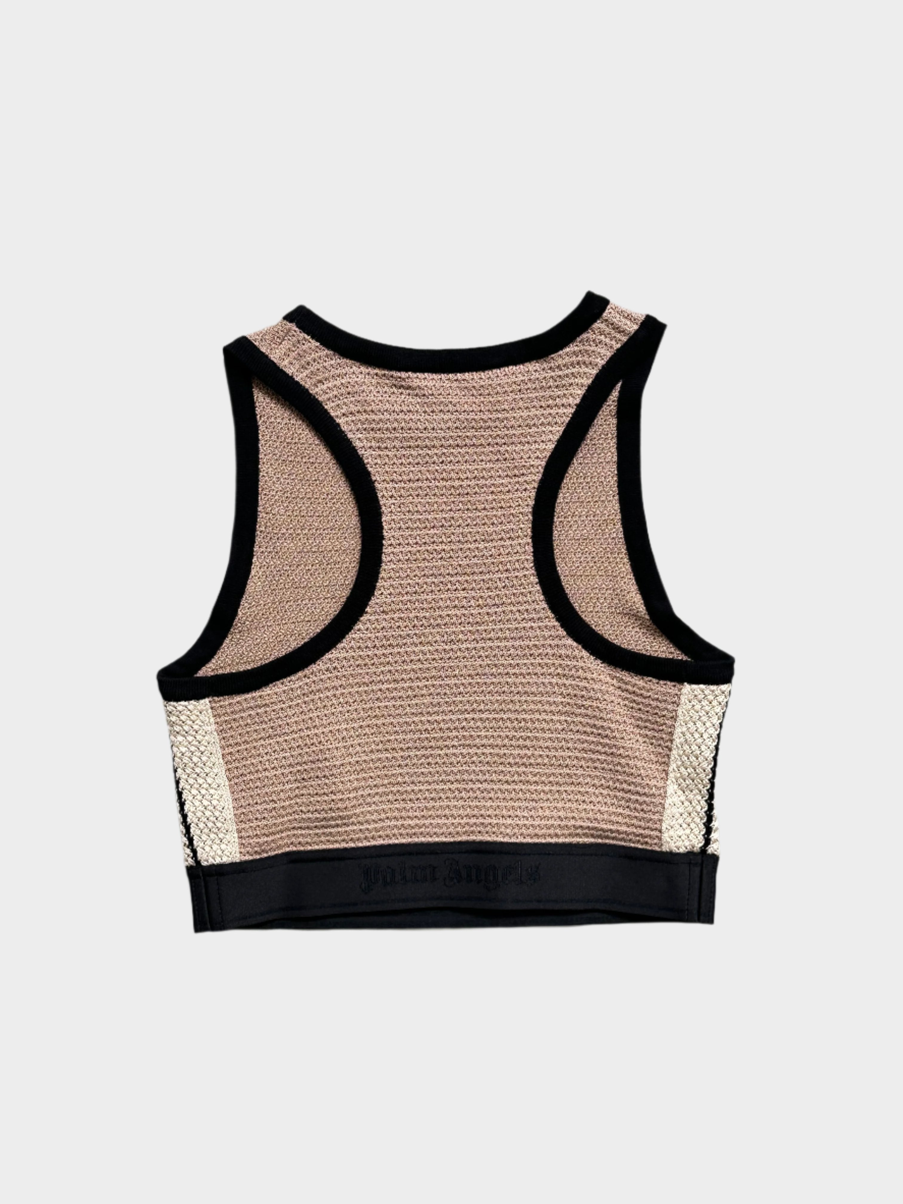 Knitted Crop TankTop