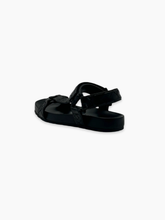 Intertwined Sandals - Nero | dBlank