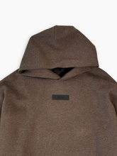 Felpa Marrone Con Logo In Gomma - Marrone | dBlank