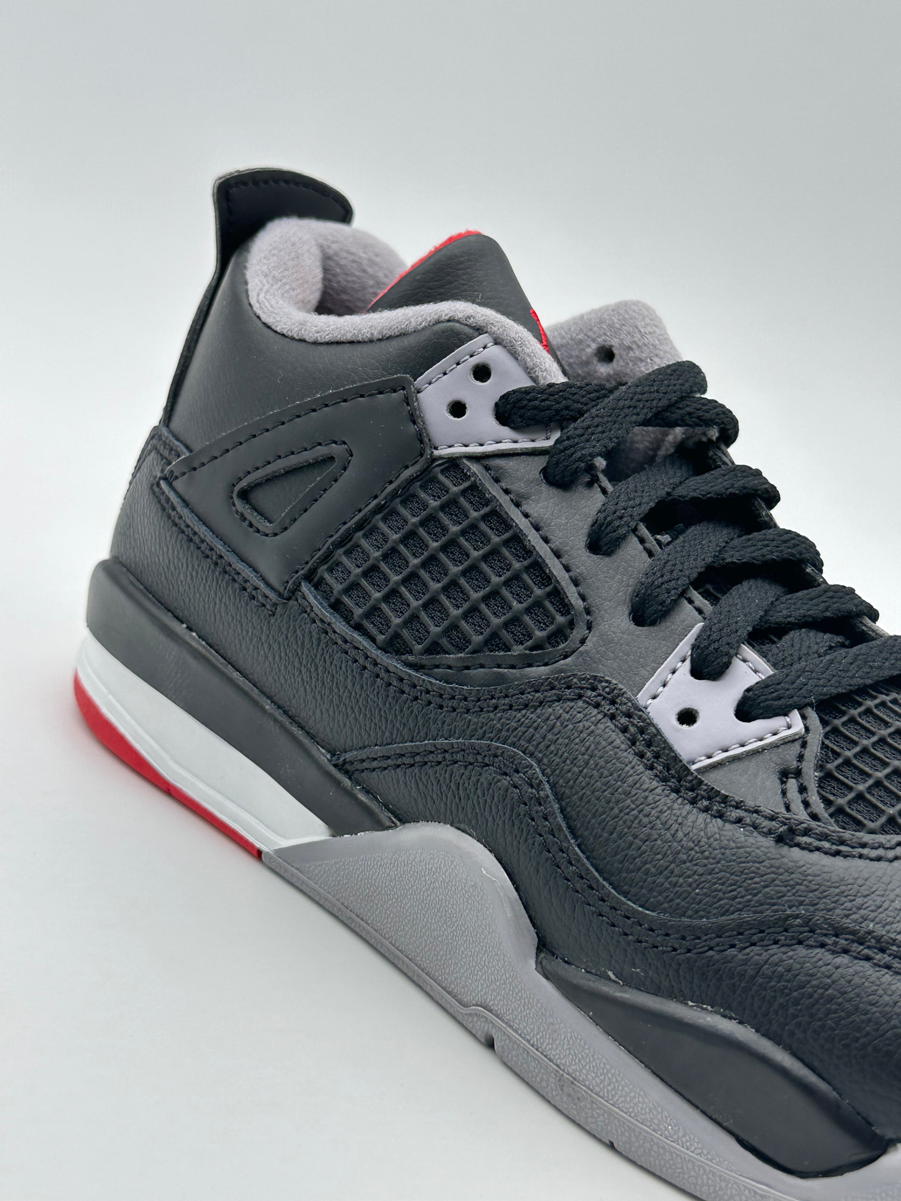 Air Jordan 4 Retro Bred Reimagined (PS)