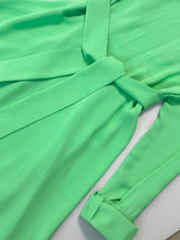 Green Dress With Flared Bottom -  | dBlank