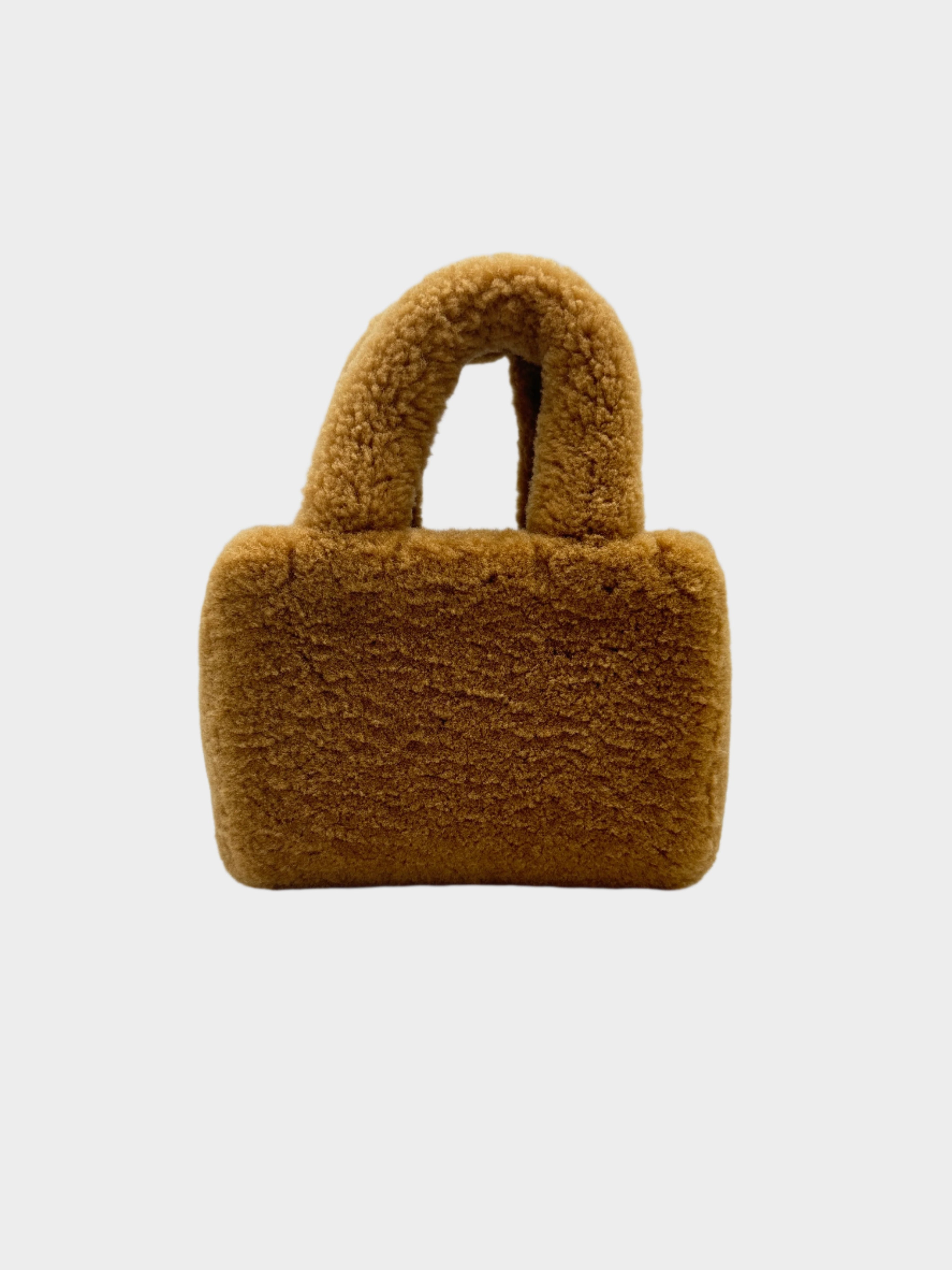 Shearling Tote Bag