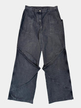 Pantalone Oversize - Black | dBlank