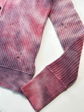 Aged Effect Lilac Cardigan -  | dBlank