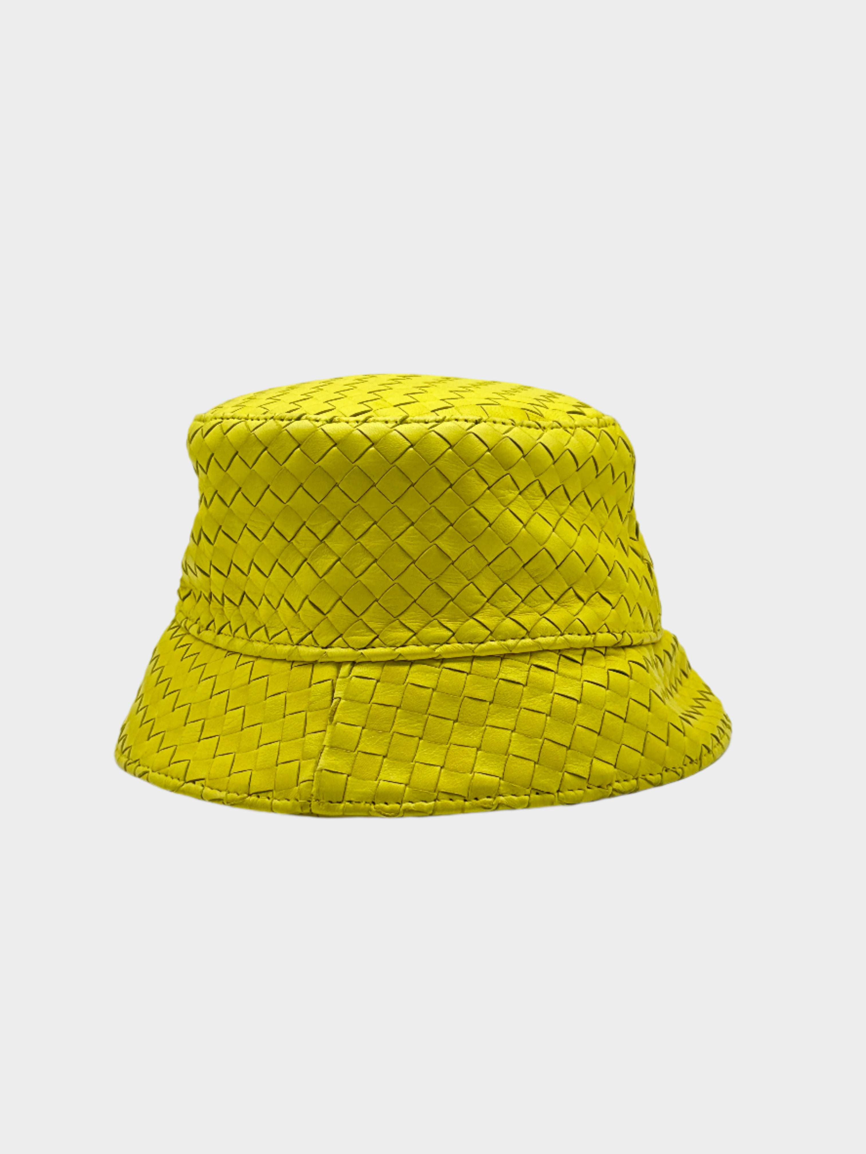 Bucket Hat Nappa Braid