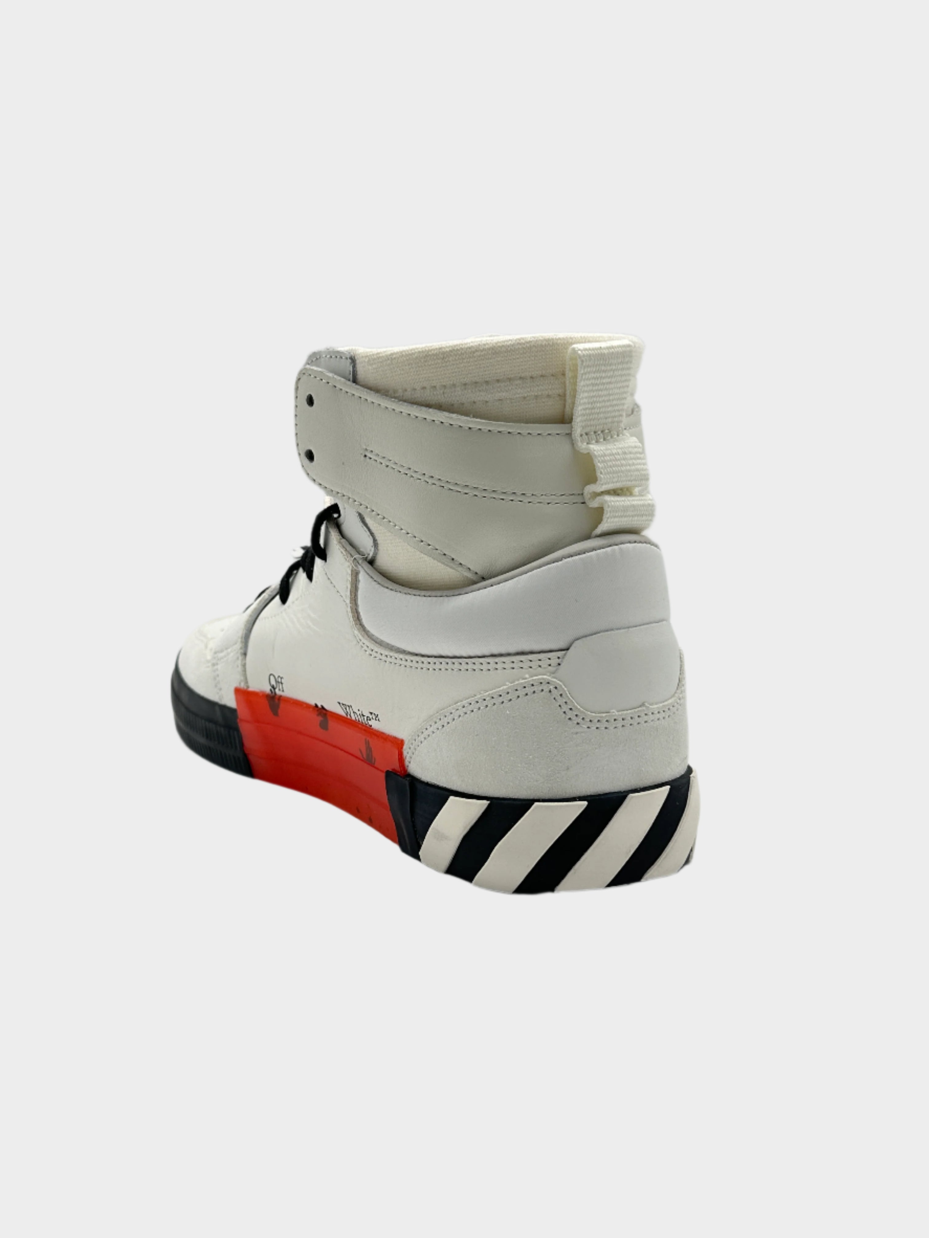 Vulcanized Sneakers Alte In Pelle