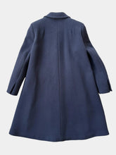Midnight Blue Coat - Blue | dBlank