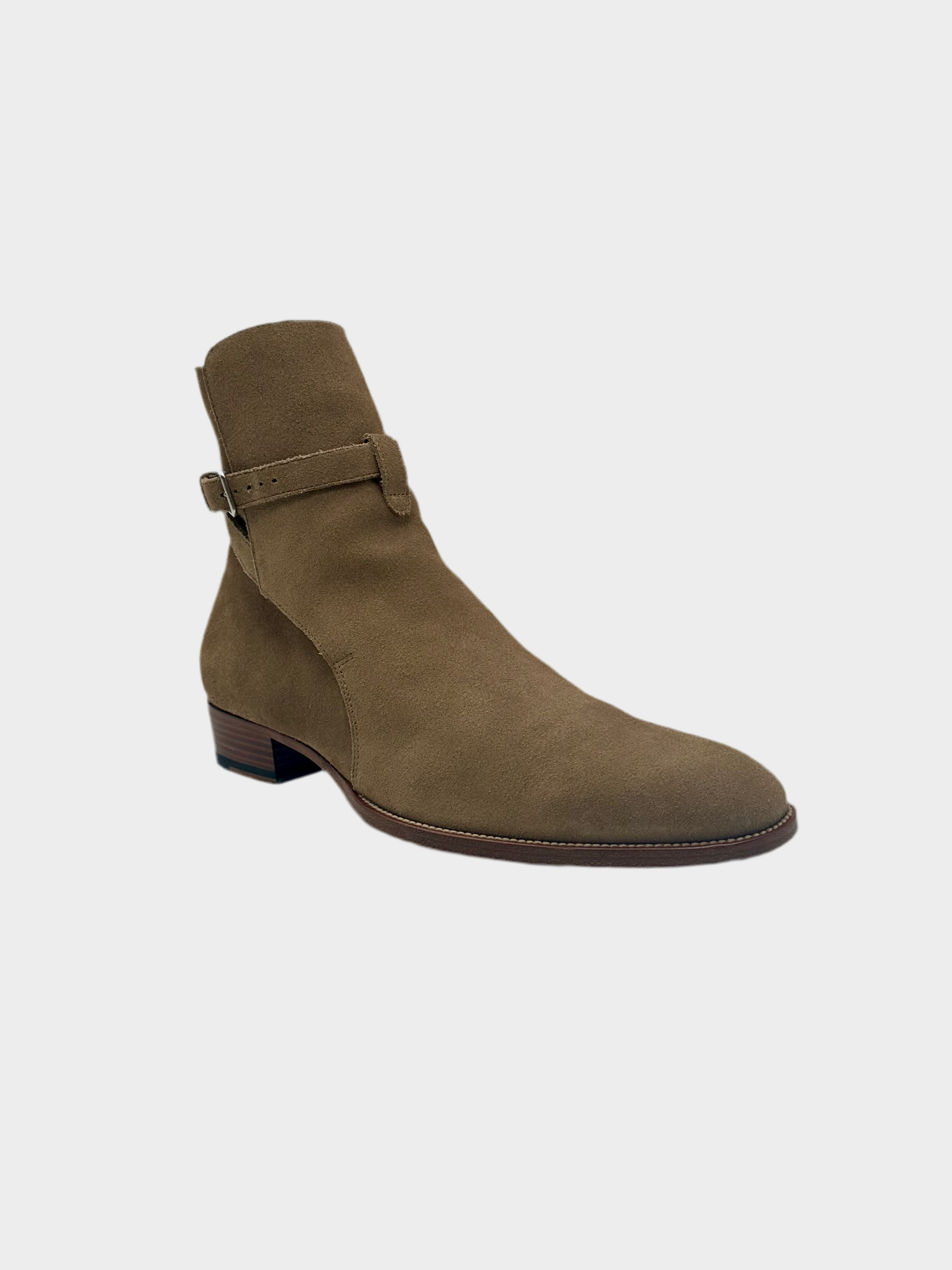 Suede Ankle Boots