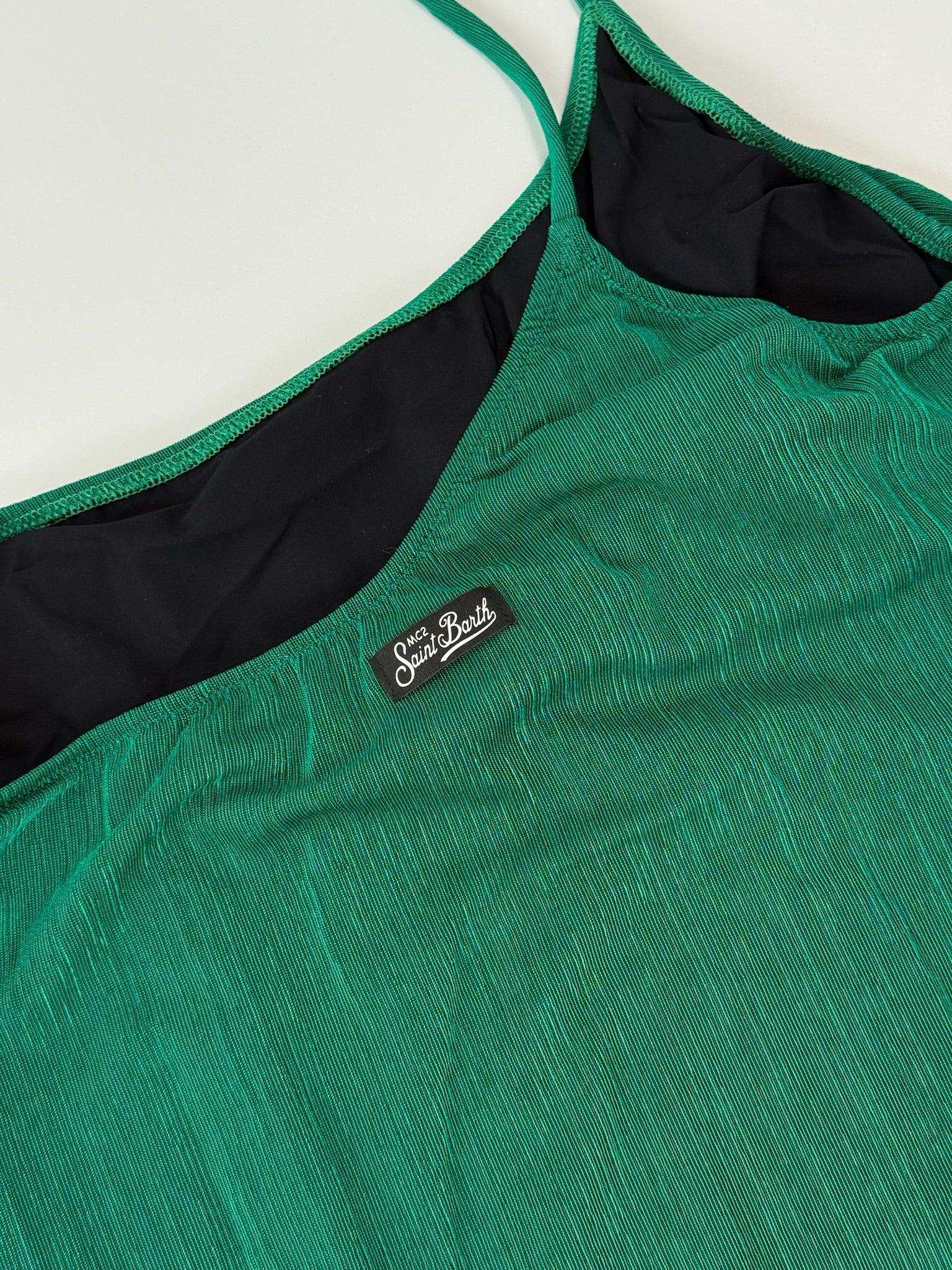 Costume Intero Verde Smeraldo