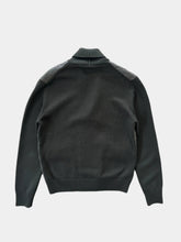 Leather Cardigan -  | dBlank