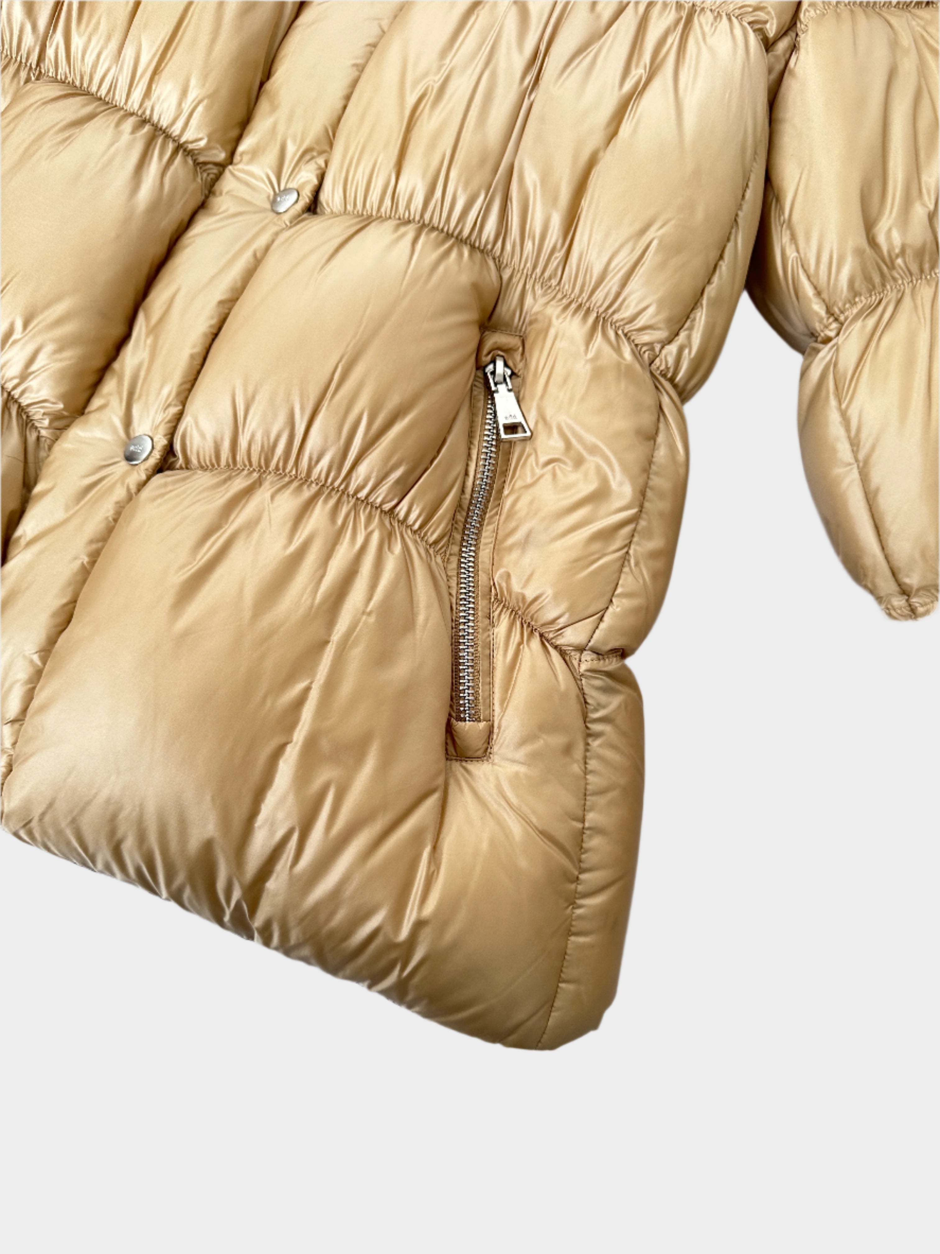 Hooded Down Jacket