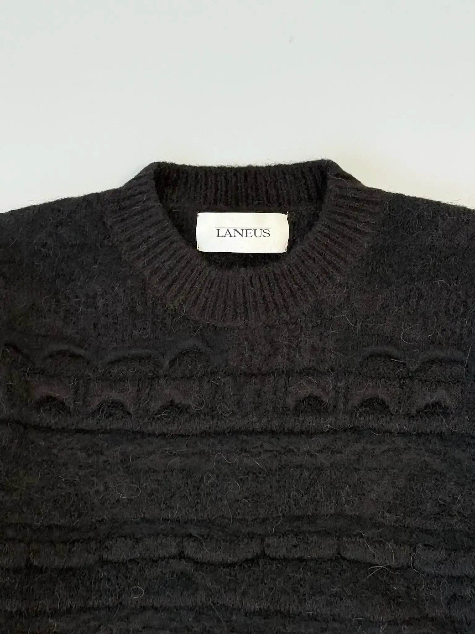 Maglione In Maglia Jacquard A Rilievo