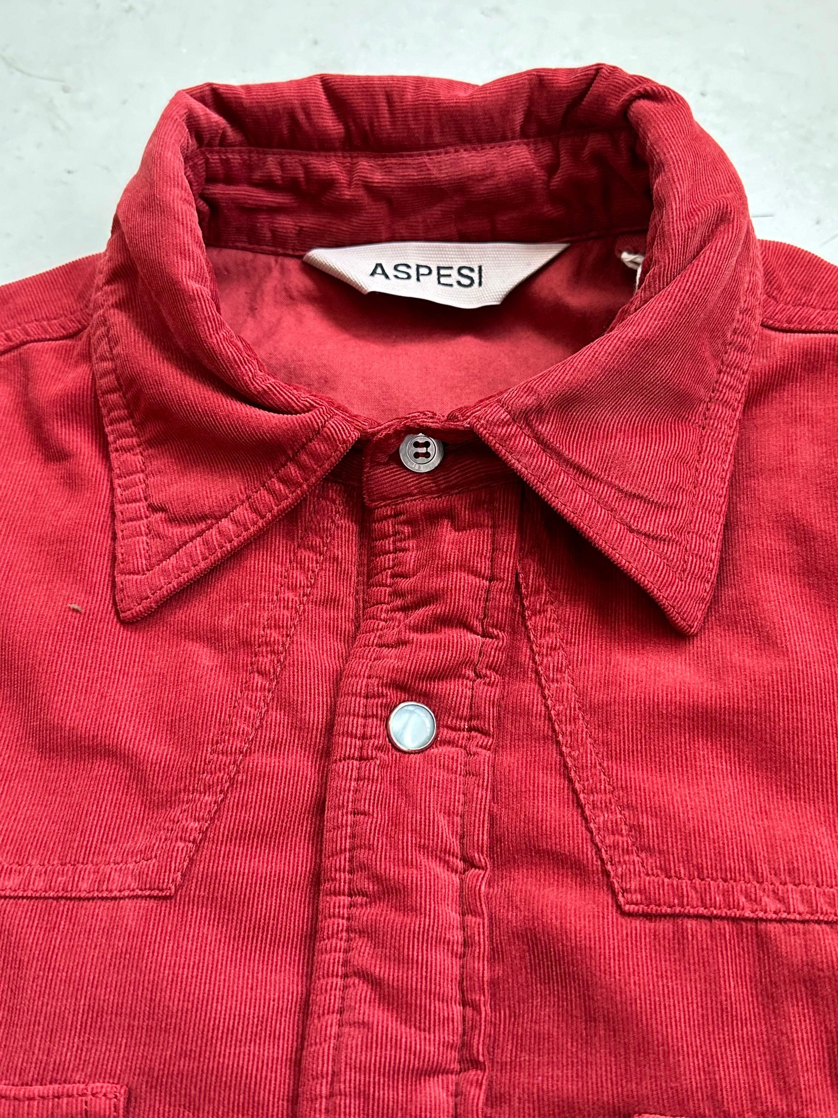 Padded Corduroy Shirt