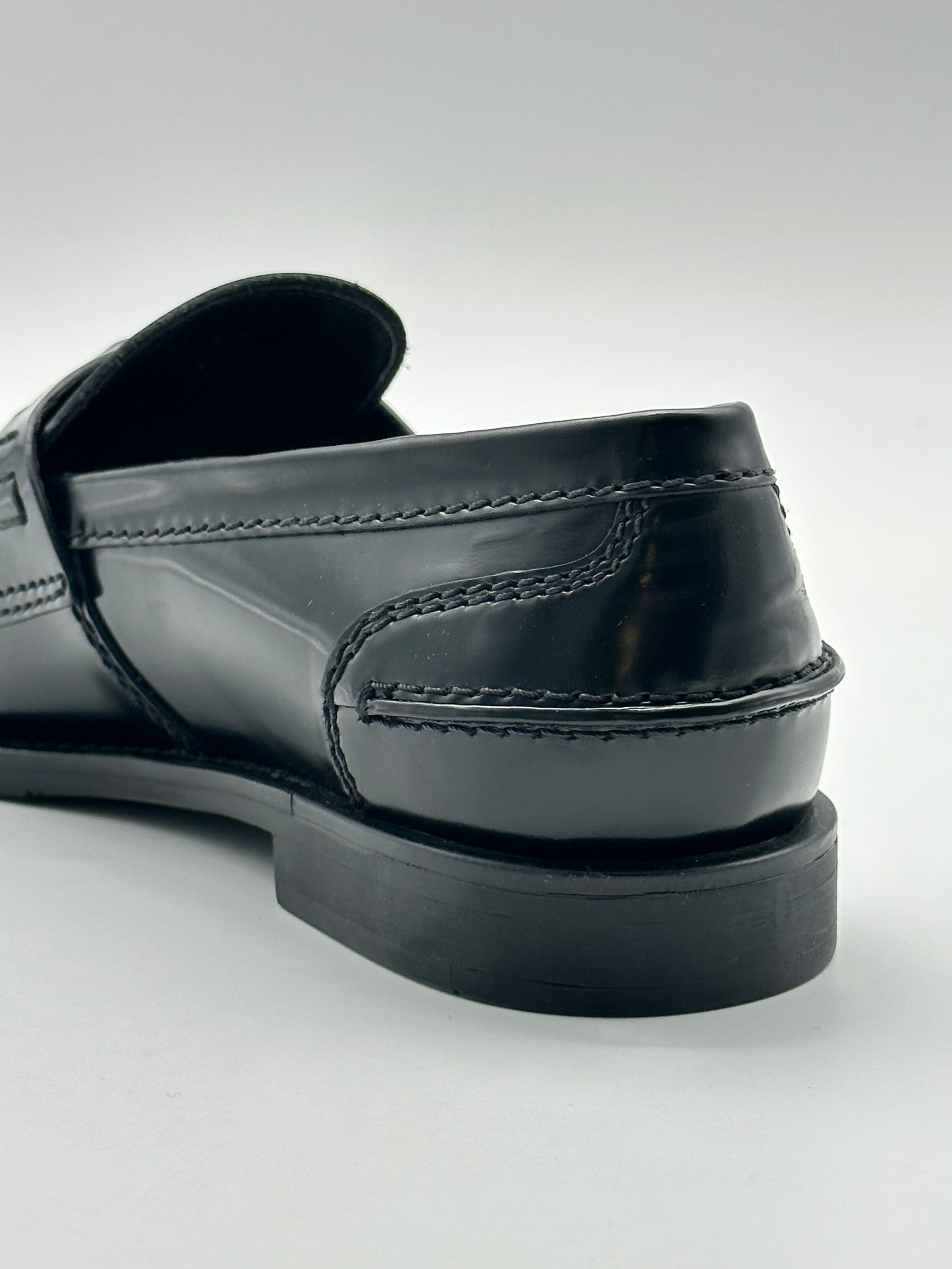 Leather Loafers