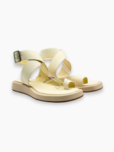 Sandali Beige Con Fasce Incrociate -  | dBlank