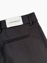 Pantalone Nero Con Etichetta Sul Retro -  | dBlank