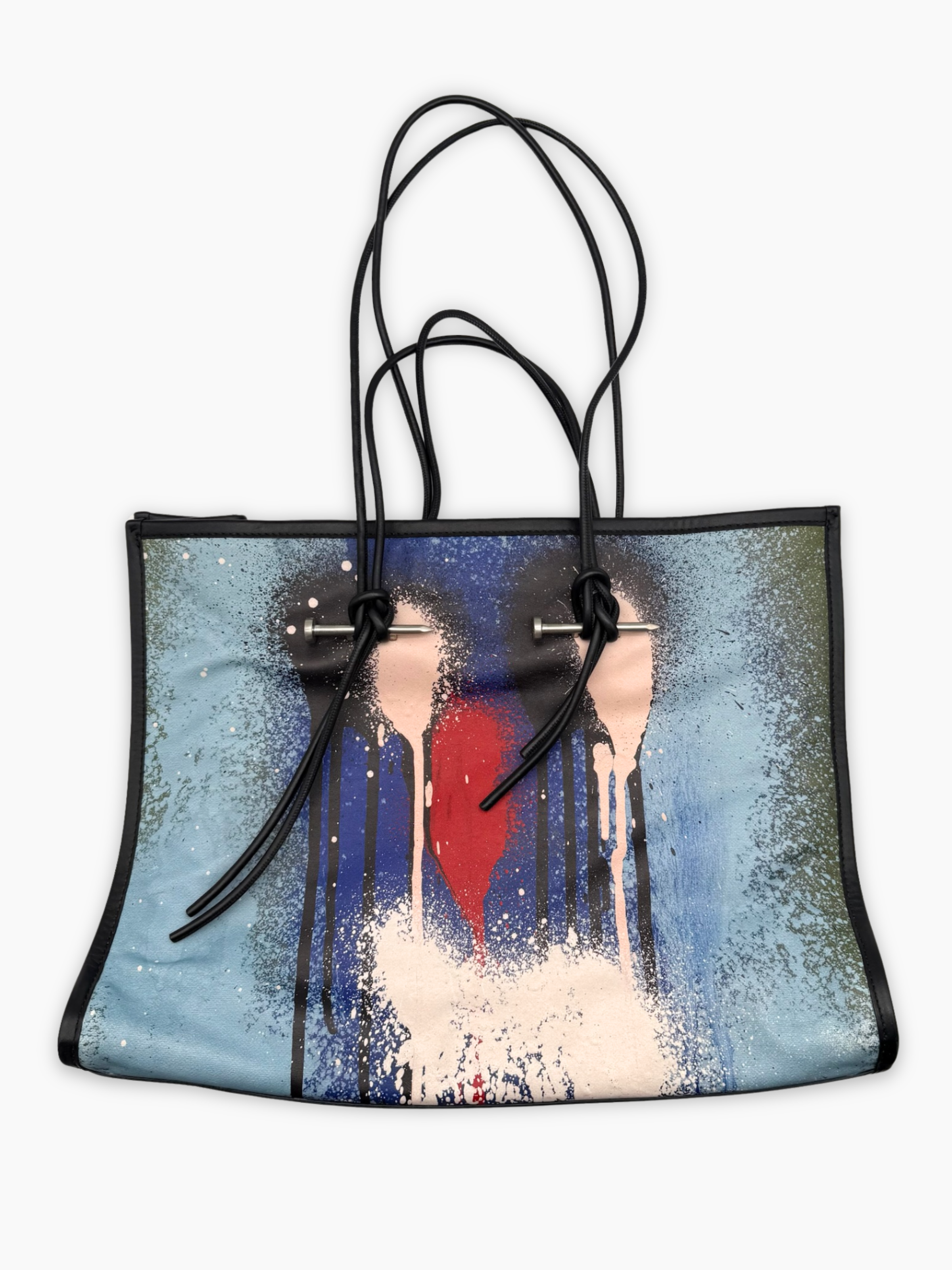 Borsa Shopper Multicolor