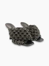 Les Magiques Laminated Sandals -  | dBlank