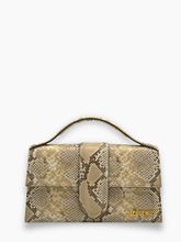 Le Grand Bambino Bag With Python Print -  | dBlank