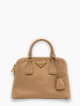 Borsa Saffiano Lux Promenade - Beige | Qlhype