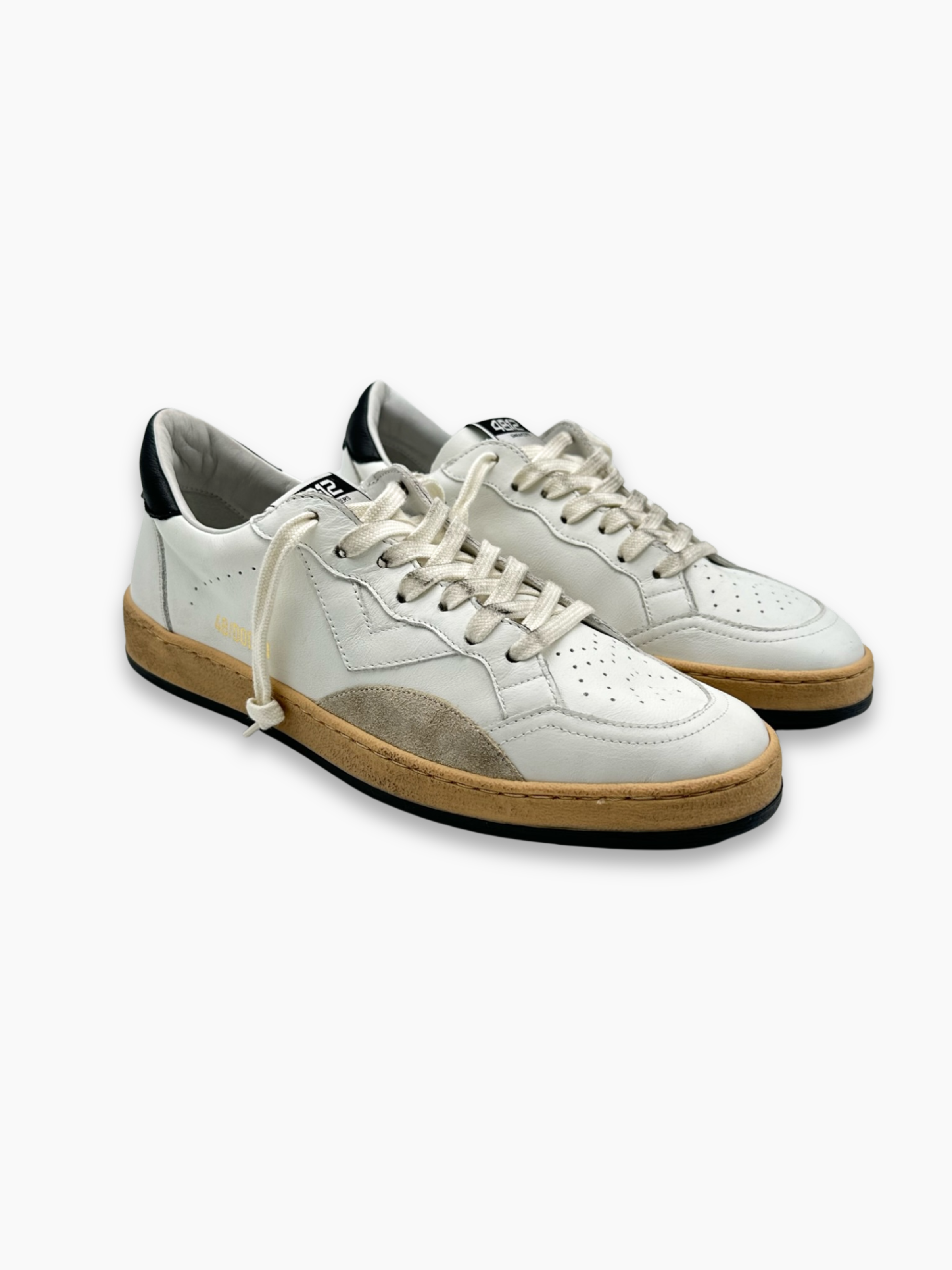 Sneakers Playnew Bianche E Nere
