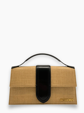 Le Grand Bambino Bag In Natural Canvas -  | dBlank