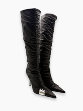 Stivale Parisi Fai Black Tacco Spillo - Nero | Qlhype