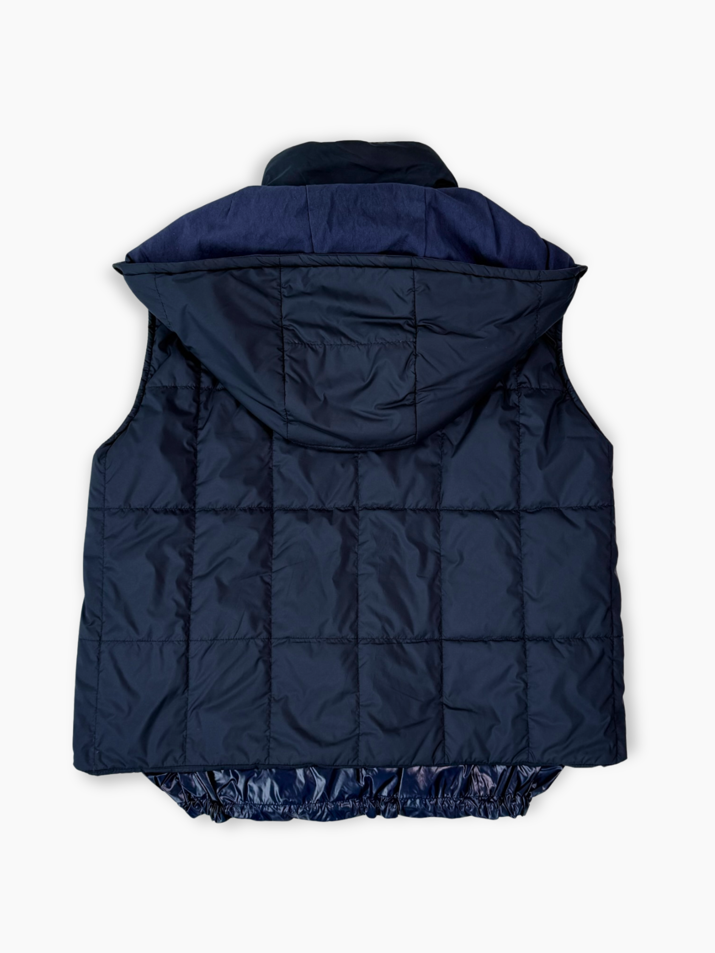 Gilet Blu Tecnico Imbottito