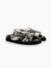 Sandali Camo Con Fascia E Suola Piatta -  | dBlank