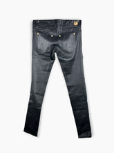 Sky Denim Pants Washed Front -  | dBlank