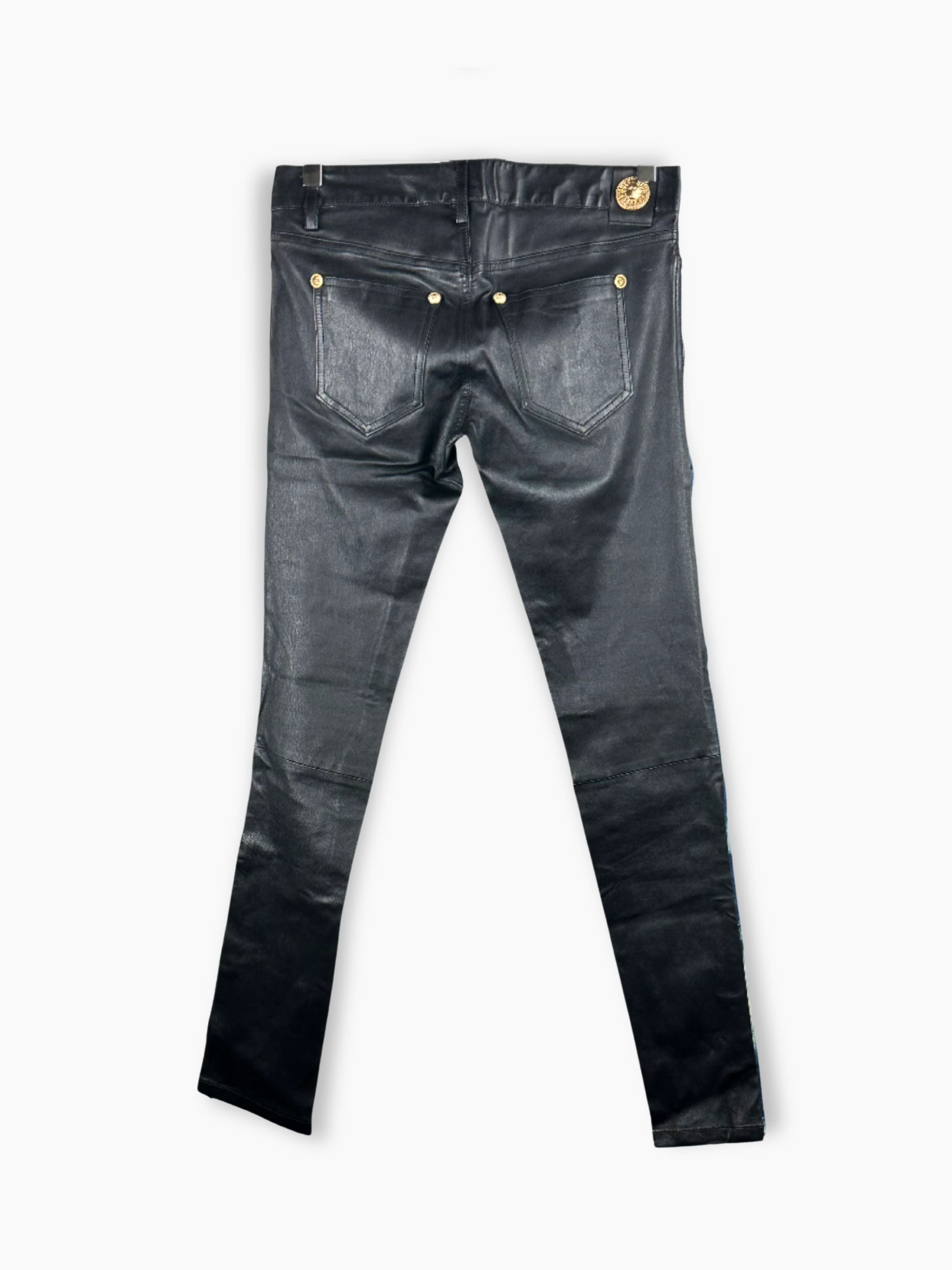 Sky Denim Pants Washed Front