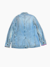 Giacca Jeans Con Dettagli Ricamati -  | dBlank