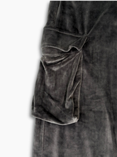 Iron Chenille Trousers With Pockets -  | dBlank